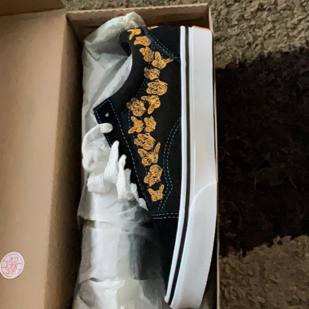 NWT Vans Dia De Muertos Old Skool Shoe - Picture 6 of 10